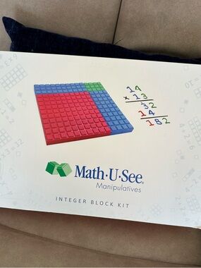 Integer Block Kit — Math u see - Manipulatives